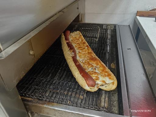 آبادان  هات داگ وی ای پی