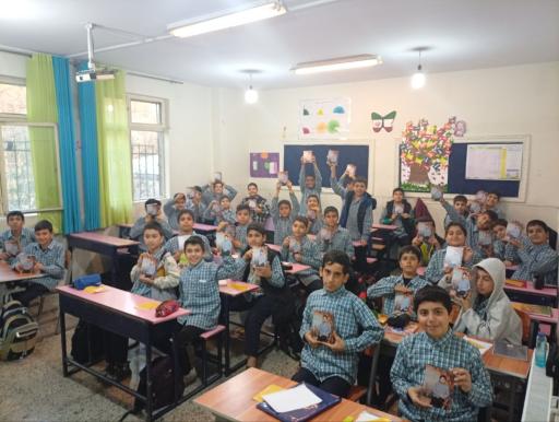 عکس دبستان پسرانه و دخترانه جهاد