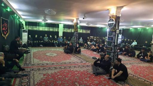 عکس حسینیه سیدالشهدا (ع) تسوجیهای آذربایجان مقیم تهران