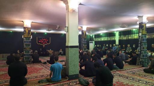 عکس حسینیه سیدالشهدا (ع) تسوجیهای آذربایجان مقیم تهران