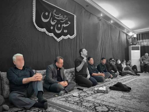 عکس حسینیه سیدالشهدا (ع) تسوجیهای آذربایجان مقیم تهران