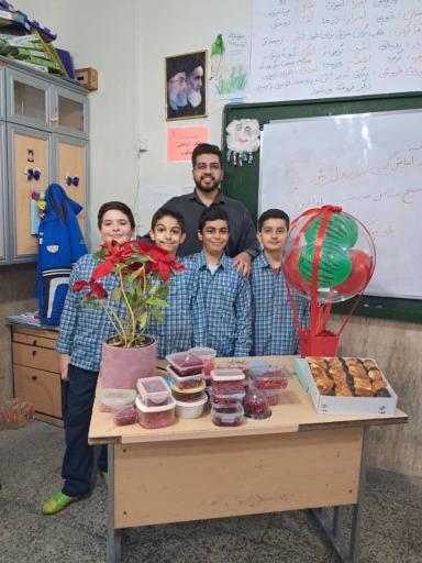 عکس دبستان پسرانه و دخترانه جهاد