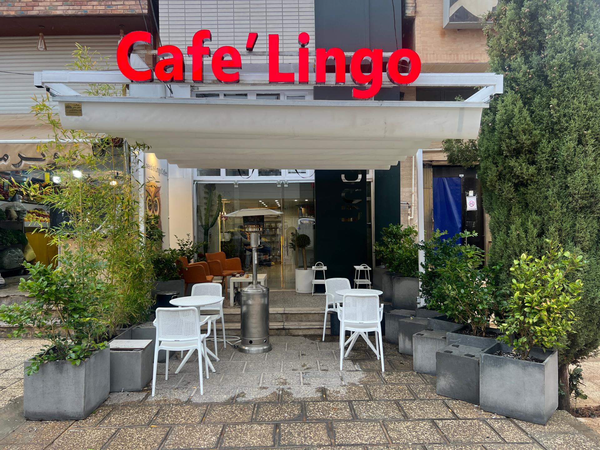 عکس کافه لینگو