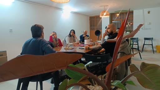 عکس کافه کتاب خانه تجربه ۲