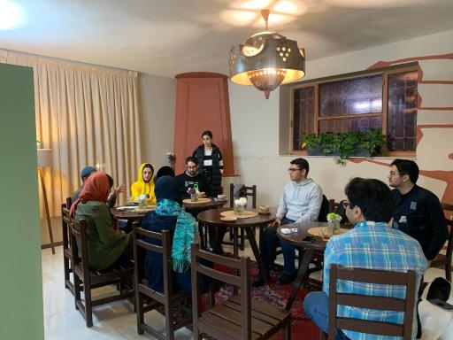 عکس کافه کتاب خانه تجربه ۲