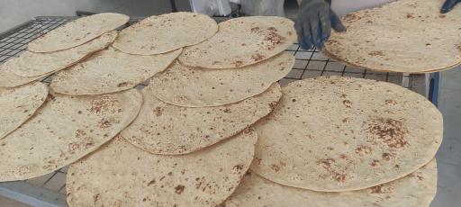 عکس نانوایی تافتون نوروزی