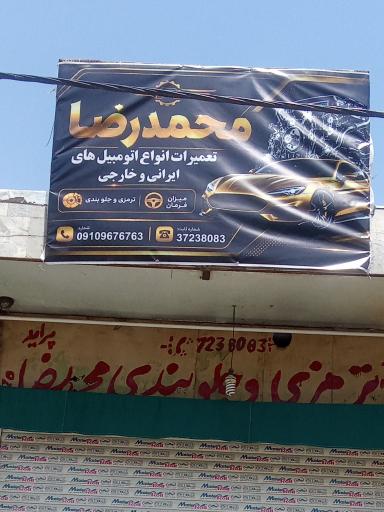 عکس جلوبندی و ترمزی محمدرضا