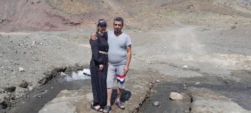عکس چشمه آب