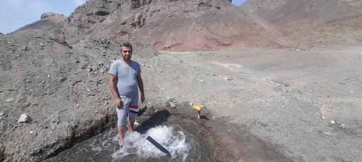 عکس چشمه آب