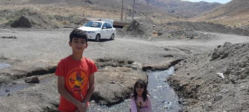 عکس چشمه آب