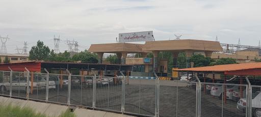 عکس نیروگاه سیکل ترکیبی شیروان