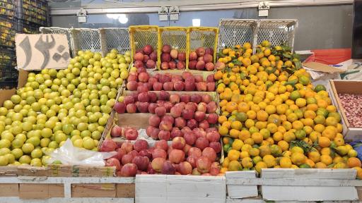 عکس سوپر میوه عابدین پور 