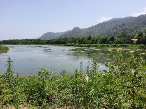 عکس دریاچه پیرهرات