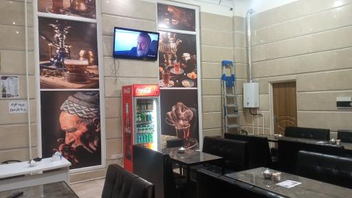 عکس چایخانه چیذر