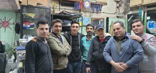 عکس موتور سازی سید سعید