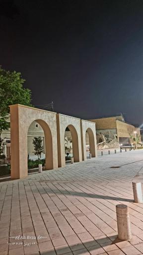 عکس گذر آقا نورالله نجفی