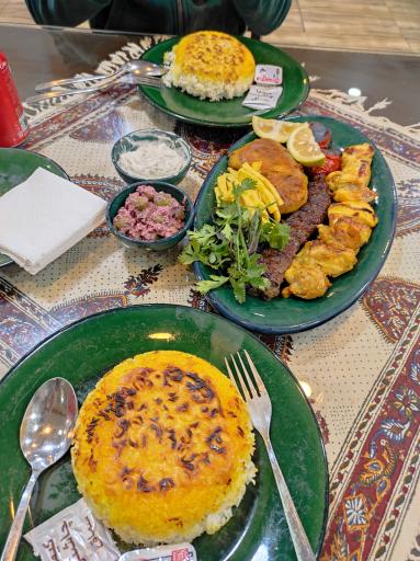 عکس رستوران محلی ترش واش