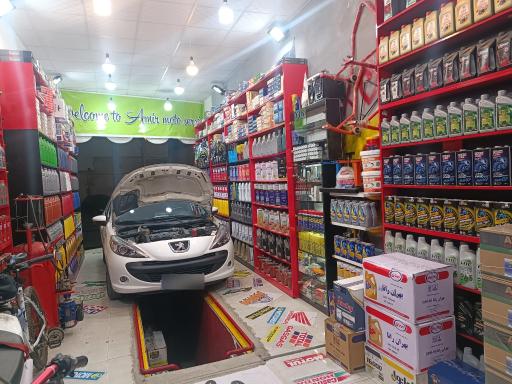 عکس تعویض روغنی امیر