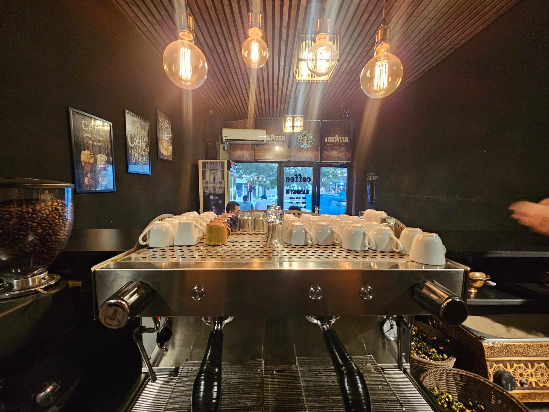 عکس قهوه اسپرسو راندوو