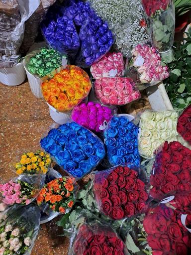 عکس گلفروشی امید دلفروز