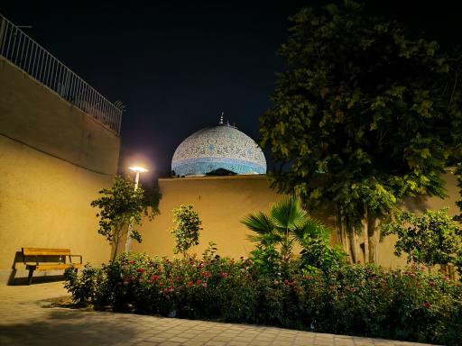 عکس گذر آقا نورالله نجفی