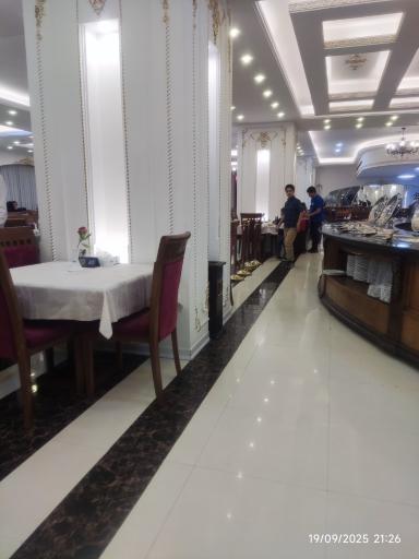 عکس هتل پارسیس مشهد