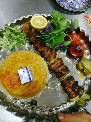 عکس کبابی ودیزی سرای آذربایجان