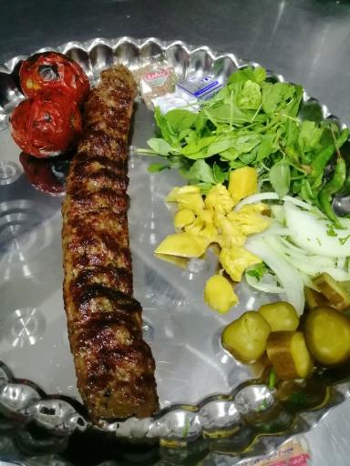 عکس کبابی ودیزی سرای آذربایجان