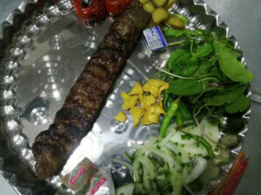 عکس کبابی ودیزی سرای آذربایجان