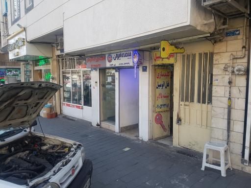 عکس کلیدسازی و قفل اتومبیل محسن