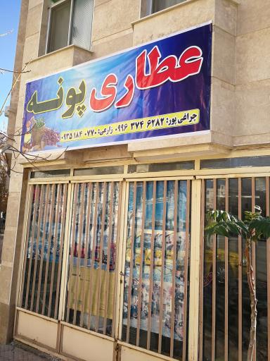 عکس عطاری پونه