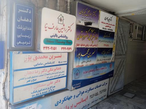 دکتر نسرین محمد پور کارشناس مامایی 