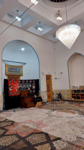 عکس شبستان حضرت ابوطالب 