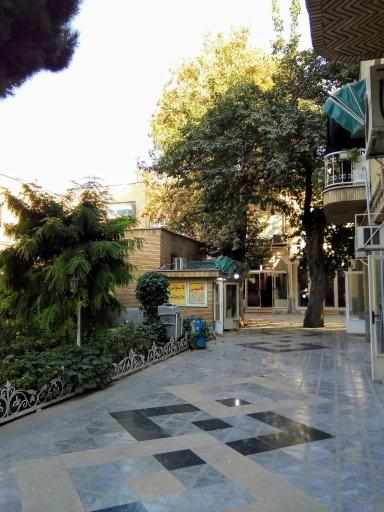 عکس سرای امیرکبیر حیاط اول