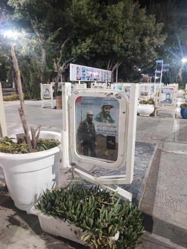 عکس مزار سردار شهید عبدالرسول زرین