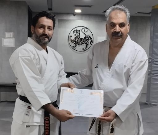 عکس آکادمی خانه کاراته
