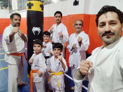 عکس آکادمی خانه کاراته