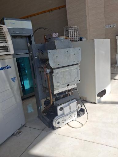 عکس تاسیسات آرش