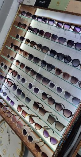 عکس ساعت و عینک میداس