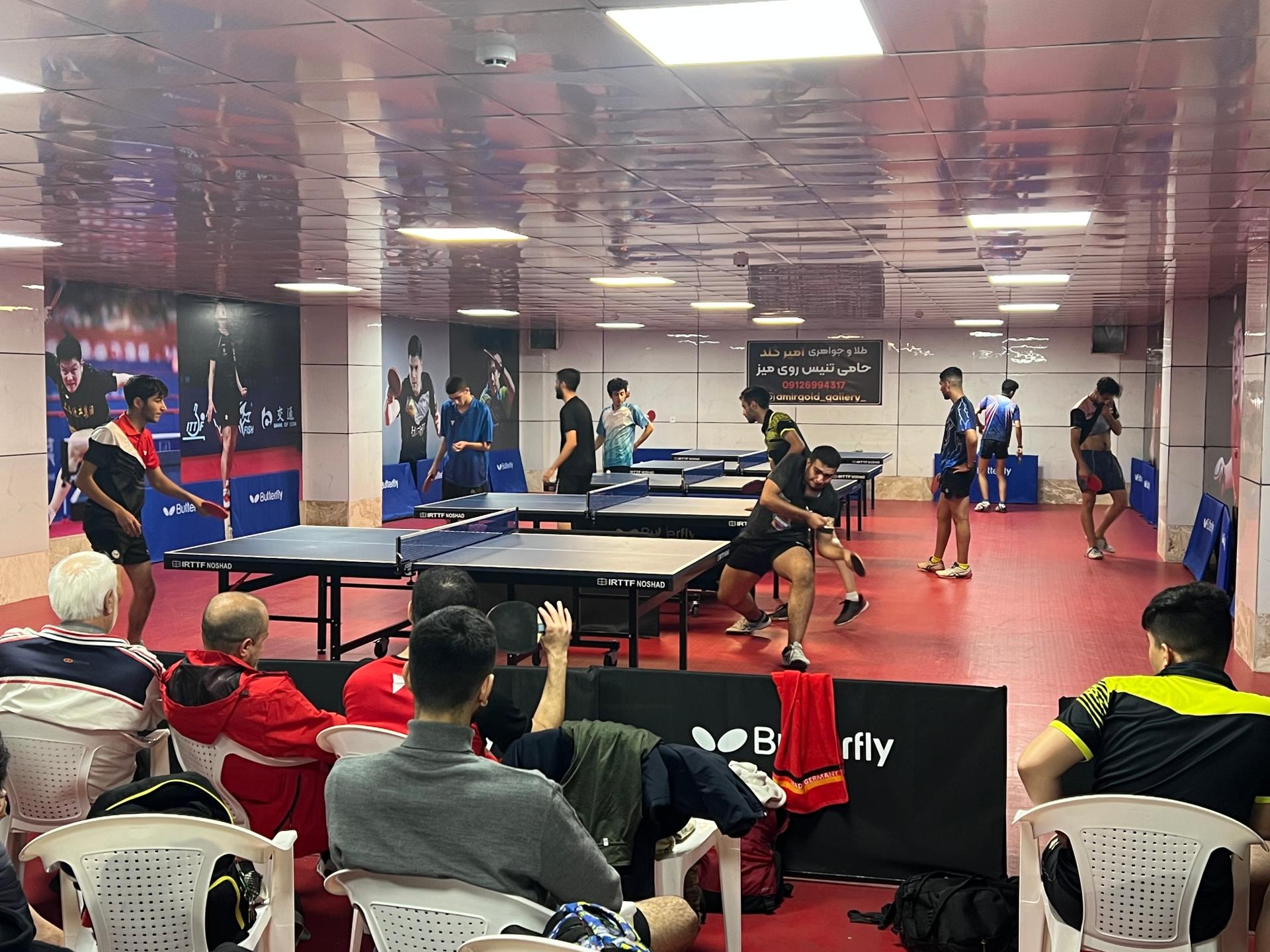 عکس آکادمی تنیس روی میز پورمد