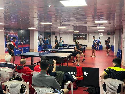 عکس آکادمی تنیس روی میز پورمد