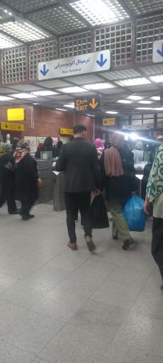 عکس مترو علی آباد  شهرک رسالت