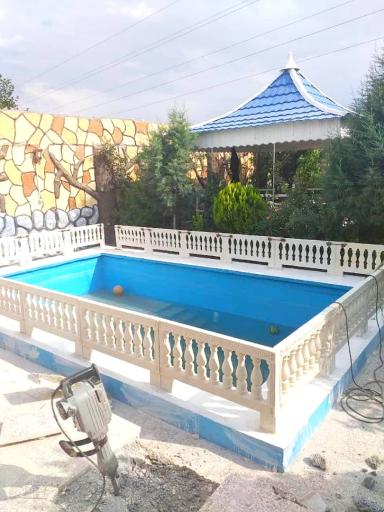 عکس مصالح ساختمانی علی  قزقلعه