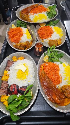 عکس رستوران خاتون سردرود