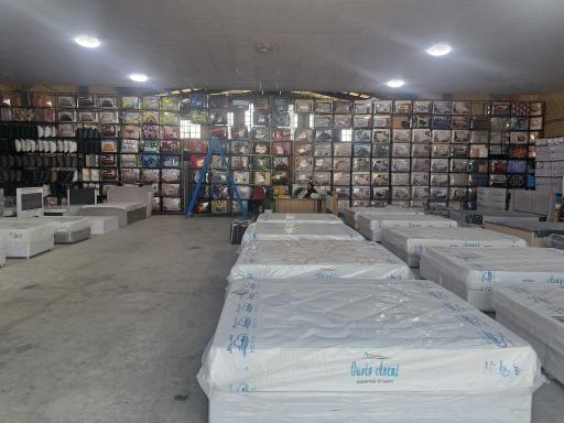 عکس تولید و پخش کالای خواب شهر تشک رویال