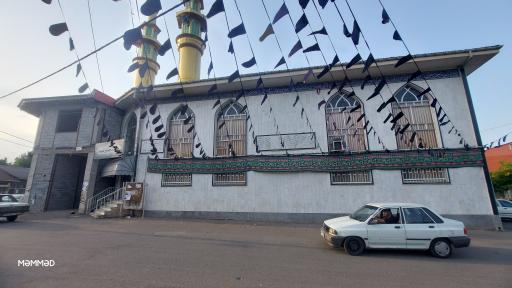 عکس مسجد جامع کومله