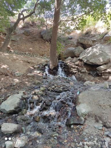 عکس قنات فرحزاد