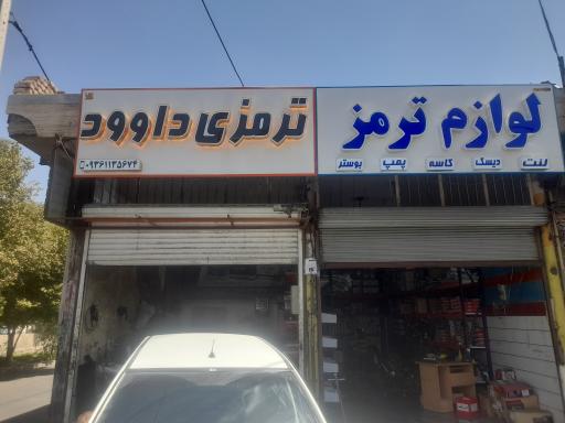 عکس ترمز داود 