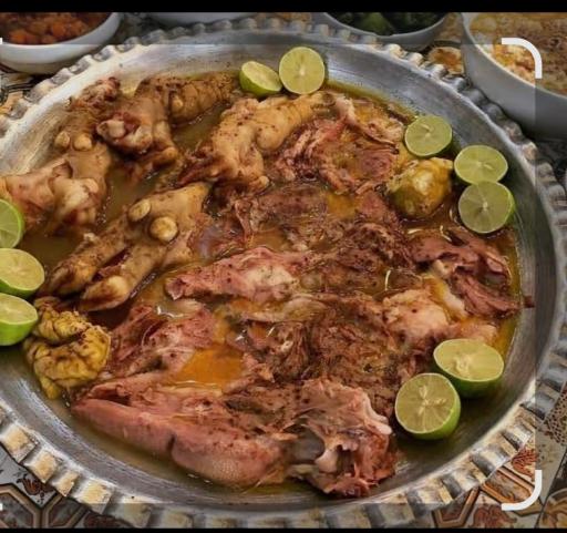 عکس کله پاچه مانا