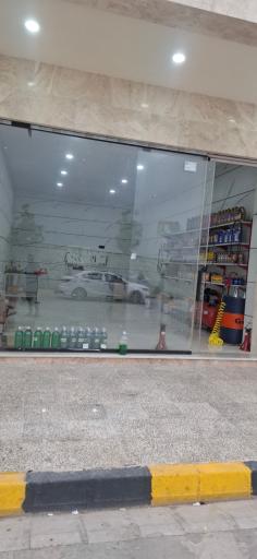 عکس تعمیرگاه و خودروبر پالادیوم 